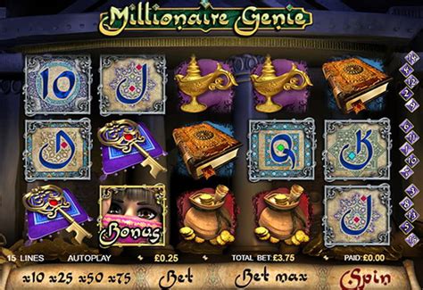 Millionaire Genie Slot: Review, UK Casino Sites, .
